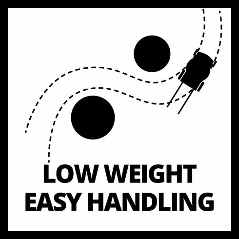 Akumulatorska ručna kosačica GE-HM 18/38 Li-Solo Einhell